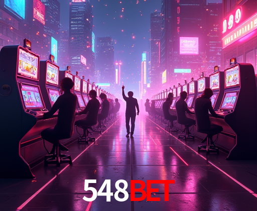 Interface do App 548bet
