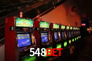 Descubra o Mundo do Cassino Online com 548bet